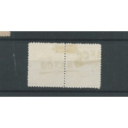 Nederland  17 paartje  "Franco in Kastje"  VFU/gebr  CV 60+ €