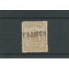 Nederland  17   "Franco zonder Kastje"  VFU/gebr  CV 50+ €