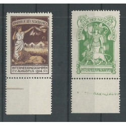 Nederland IN1/IN2 met Mast 2M6  MNH/postfris CV 950+ € certificaat