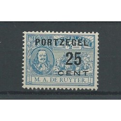 Nederland P41f  "Streepje door D"  MH/ongebr CV 60 €