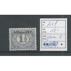 Nederland D2f Port "Gebroken A"  MH/ongebr CV 115 €