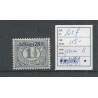 Nederland D2f Port "Gebroken A"  MH/ongebr CV 115 €