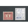 Nederland D1f Port "Gebroken A"  MH/ongebr CV 115 €