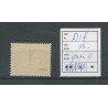 Nederland D1f Port "Gebroken A"  MH/ongebr CV 115 €