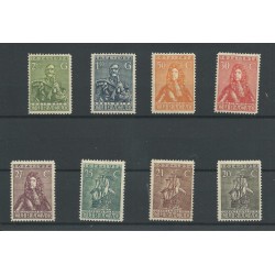 Curacao 104-120  GEZAG   MNH/postfris  CV 700 € certificaat !