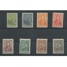 Curacao 104-120  GEZAG   MNH/postfris  CV 700 € certificaat !