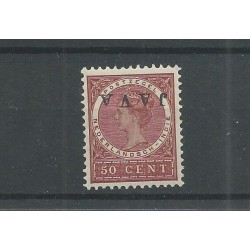 Ned. Indie 78F KOP-staand JAVA zonder punt MNH/postfris CV 55+ €