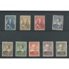 Curacao 104-120  GEZAG   MNH/postfris  CV 700 € certificaat !