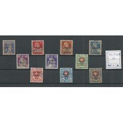 Zwitserland  16x-25x  SDN 1924  VFU/gebr   CV 160  €