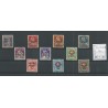 Zwitserland  16x-25x  SDN 1924  VFU/gebr   CV 160  €