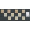 Zwitserland  16x-25x  SDN 1924  VFU/gebr   CV 160  €