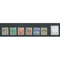 Zwitserland  42-46   SDN 1934  VFU/gebr   CV 30  €