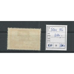 Zwitserland  56 SDN 1937  VFU/gebr   CV 250  €