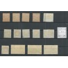 Zwitserland  1-14x BIT 1923  VFU/gebr   CV 400  €