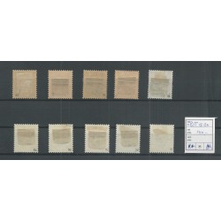 Zwitserland  15-24  BIT 1924  VFU/gebr   CV 140  €