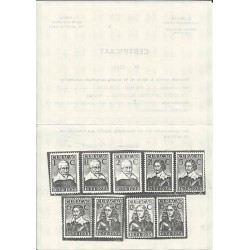Curacao 104-120  GEZAG   MNH/postfris  CV 700 € certificaat !