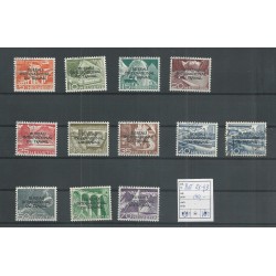 Zwitserland  83-93  BIT 1950  VFU/gebr   CV 140  €
