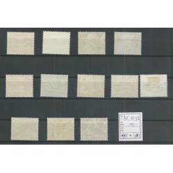 Zwitserland  83-93  BIT 1950  VFU/gebr   CV 140  €