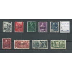 Zwitserland  12-20  ONU/UNO   1950  VFU/gebr   CV 600 €