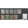 Zwitserland  20-28 Sitzende Helvetia  VFU/gebr   CV 500 €