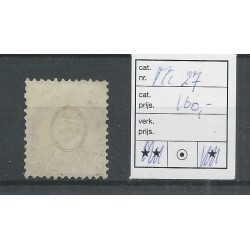 Zwitserland  27 Sitzende Helvetia 60ct VFU/gebr   CV 170 €