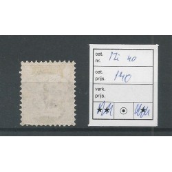 Zwitserland  40 Sitzende Helvetia 20ct VFU/gebr   CV 140 €