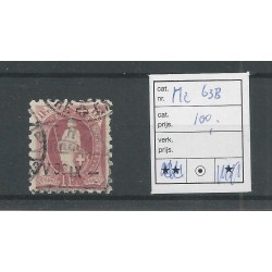 Zwitserland  63B Stehende Helvetia 1Fr VFU/gebr   CV 100 €