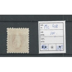 Zwitserland  63B Stehende Helvetia 1Fr VFU/gebr   CV 100 €
