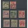 Zwitserland 128/129, 130/132, 133/135  PRO-JUVENTUTE VFU/gebr   CV 380 €