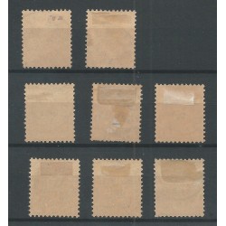 Zwitserland 128/129, 130/132, 133/135  PRO-JUVENTUTE VFU/gebr   CV 380 €