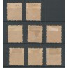Zwitserland 128/129, 130/132, 133/135  PRO-JUVENTUTE VFU/gebr   CV 380 €