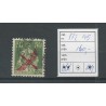Zwitserland 145 Luchtpost 50ct  VFU/gebr   CV 160 €