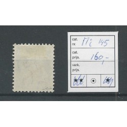Zwitserland 145 Luchtpost 50ct  VFU/gebr   CV 160 €