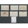 Zwitserland 179-184 Luchtpost  VFU/gebr   CV 170 €