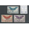 Zwitserland 189x-191x  Luchtpost  VFU/gebr   CV 170 €
