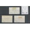 Zwitserland 189x-191x  Luchtpost  VFU/gebr   CV 170 €