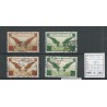 Zwitserland 233-234 x en y  Luchtpost  VFU/gebr   CV 290 €