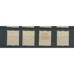 Nederland R78-81  Roltanding kind 1927  MH/ongebr  CV 35 €