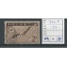 Zwitserland 245x   Luchtpost  VFU/gebr   CV 120 €