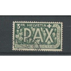 Zwitserland  457 PAX  3Frank VFU/gebr   CV 110 €