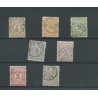 Nederland PW1-7 Postbewijs  VFU/gebr  CV 470 €  stempels!