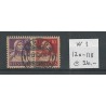 Zwitserland  W1  VFU/gebr   CV 26 €
