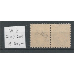 Zwitserland  W6  VFU/gebr   CV 30 €
