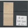 Zwitserland  S21 VFU/gebr   CV 50 €