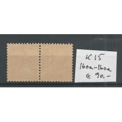 Zwitserland  K15   VFU/gebr   CV 90 €