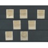 Nederland PW1-7 Postbewijs  VFU/gebr  CV 470 €  stempels!