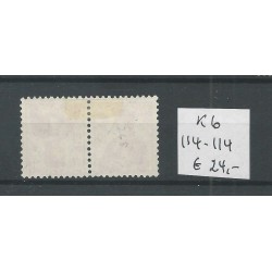 Zwitserland  K6   VFU/gebr   CV 24 €