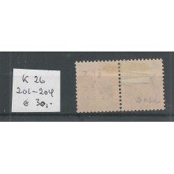Zwitserland  K26   VFU/gebr   CV 30 €