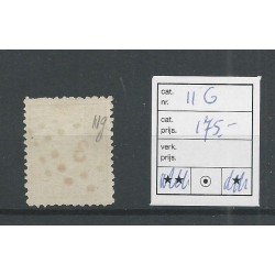 Ned. Indie 11G  Willem III  1870  VFU/gebr  CV 175 €