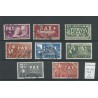 Zwitserland  447-459 PAX-serie  VFU/gebr  CV 1000 €